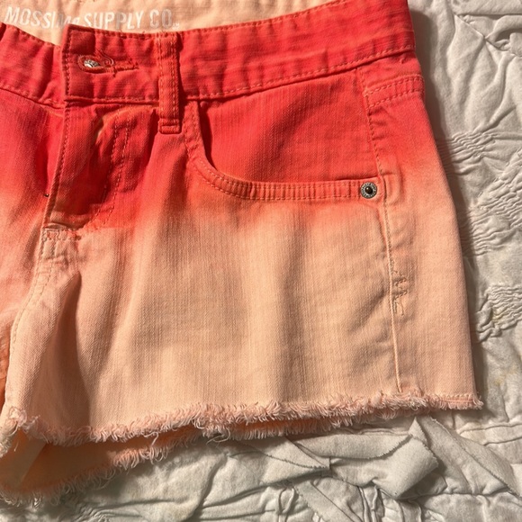 Mossimo Supply Co Cut Off Shorts - Picture 4 of 10
